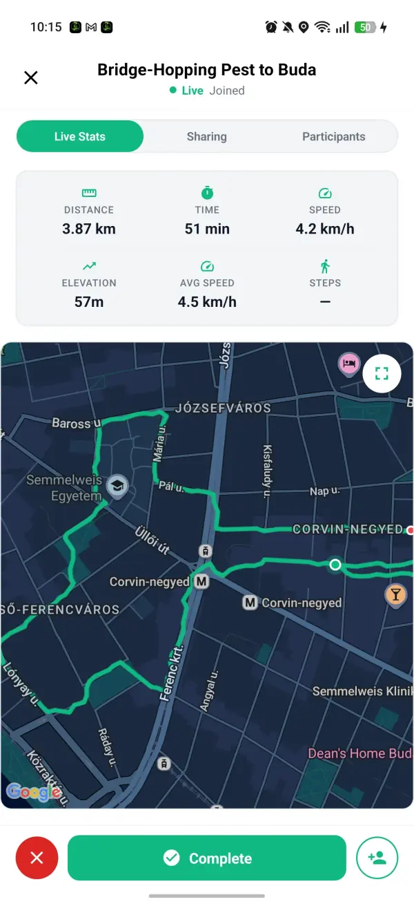 Start Walking